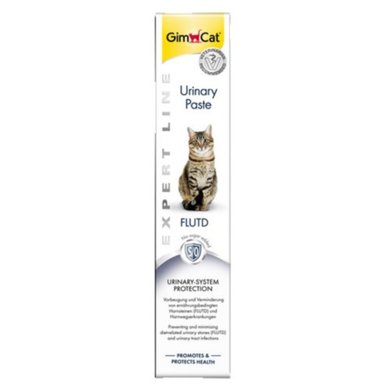 GimCat FLUTD pasta urinaria para gatos image number null